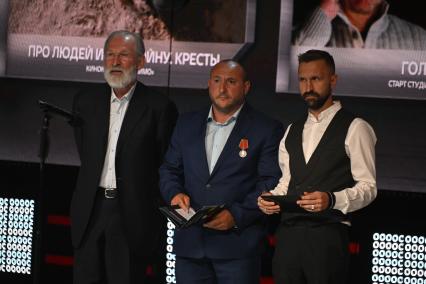 Церемония награждения IV Национальной премии интернет-контента (ИРИ\")