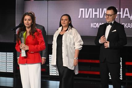 Церемония награждения IV Национальной премии интернет-контента (ИРИ\")