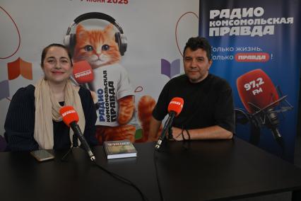 Мария Баченина и Александр Рогоза