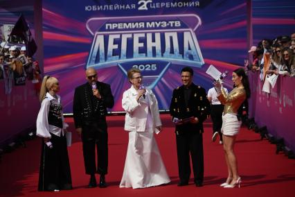 Премия МУЗ-ТВ 2025. Легенда\"