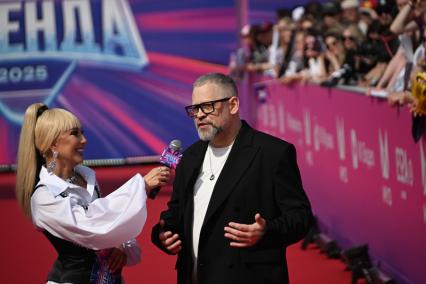 Лера Кудрявцева и Захар Бабин
