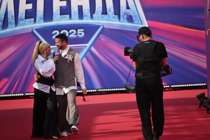 Лера Кудрявцева и Сергей Лазарев