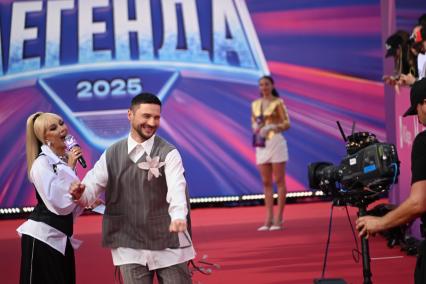 Лера Кудрявцева и Сергей Лазарев