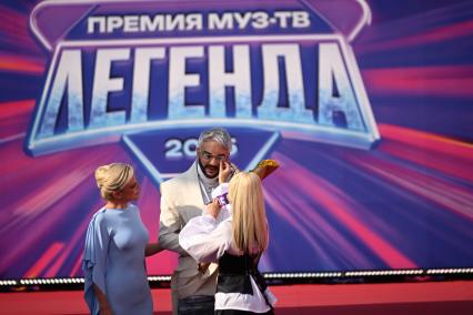 Виктория Шелягова, Филипп Киркоров и Лера Кудрявцева