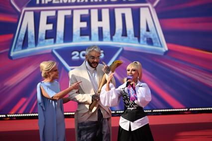 Виктория Шелягова, Филипп Киркоров и Лера Кудрявцева