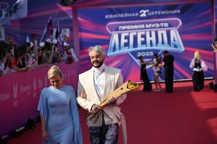 Виктория Шелягова и Филипп Киркоров