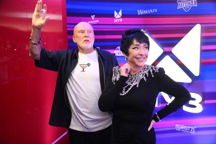 Игорь Матвиенко и Лолита Милявская