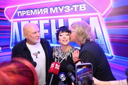 Игорь Матвиенко, Лолита Милявская и Андрей Григорьев-Апполонов