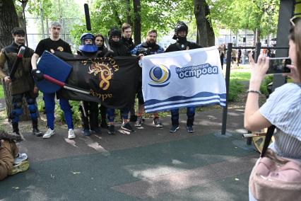 Исторический средневековый бой Вонзага\"