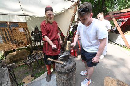 Исторический средневековый бой Вонзага\"