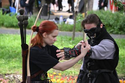 Исторический средневековый бой Вонзага\"