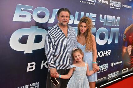 Премьера фильма Больше чем футбол\"