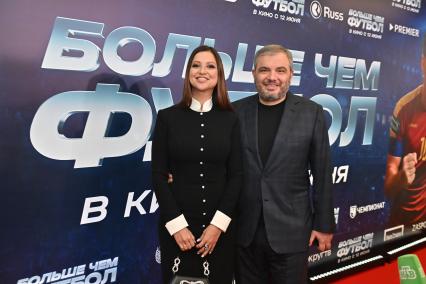 Премьера фильма Больше чем футбол\"