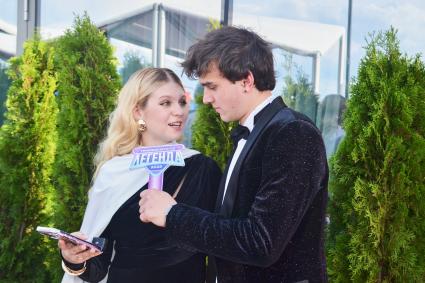 Макар Игнатов и Александра Трусова