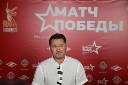 Матч Победы на стадионе имени Дмитрия Аленичева в Мытищах