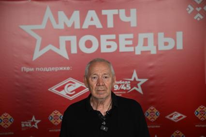 Матч Победы на стадионе имени Дмитрия Аленичева в Мытищах