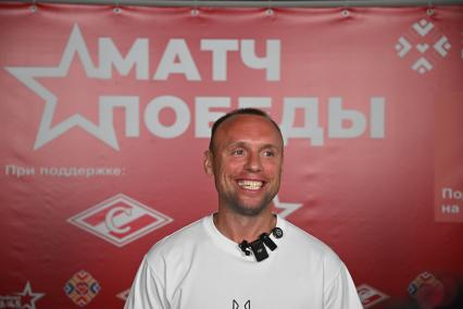 Матч Победы на стадионе имени Дмитрия Аленичева в Мытищах