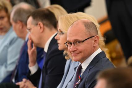Татьяна Голикова и Сергей Кириенко