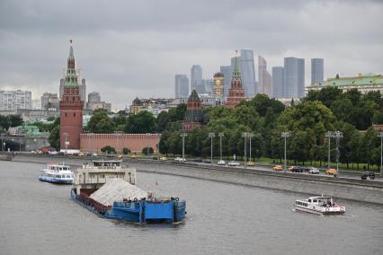 Лето в Москве