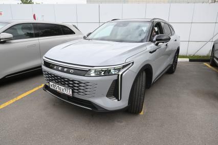 Тест-драйв автомобиля Exeed RX