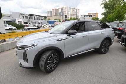 Тест-драйв автомобиля Exeed RX