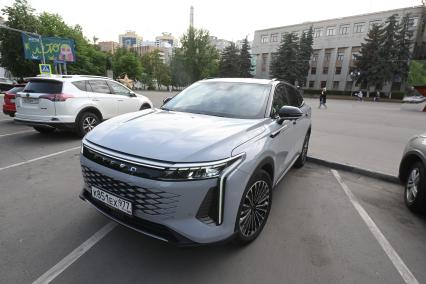 Тест-драйв автомобиля Exeed RX