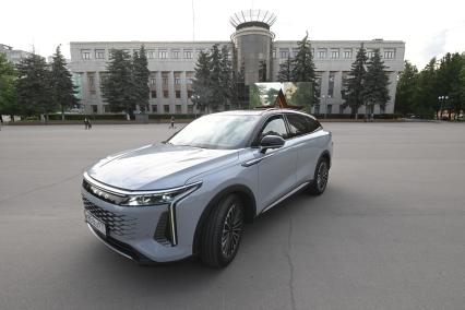 Тест-драйв автомобиля Exeed RX