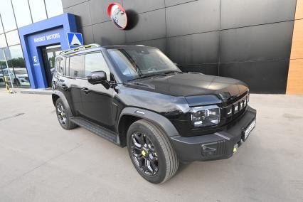 Тест-драйв автомобиля Jetour T2