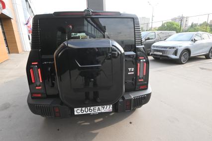Тест-драйв автомобиля Jetour T2