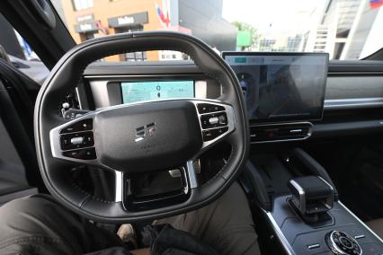 Тест-драйв автомобиля Jetour T2