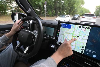 Тест-драйв автомобиля Jetour T2