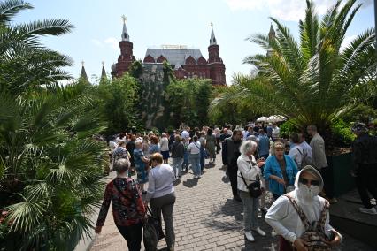 Ландшафтный фестиваль Сады и цветы\" в Москве