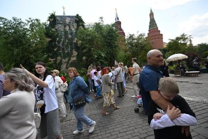 Ландшафтный фестиваль Сады и цветы\" в Москве