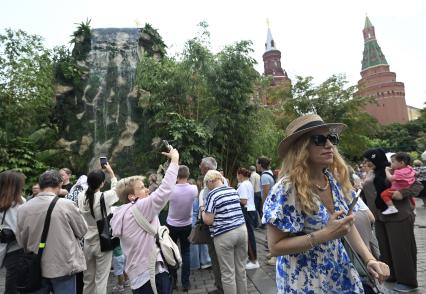 Ландшафтный фестиваль Сады и цветы\" в Москве