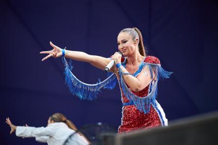 Концерт Ольги Бузовой в Перми в честь Дня России и Дня города