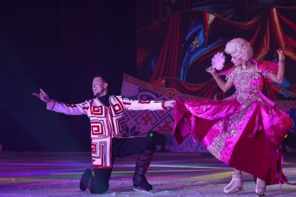 Никита Кацалапов и Татьяна Волосожар