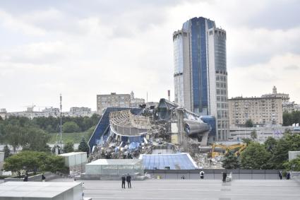 Деловой центр Москва-сити\"