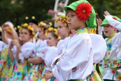 Фестиваль Улица. Танцы\" на Чистопрудном бульваре