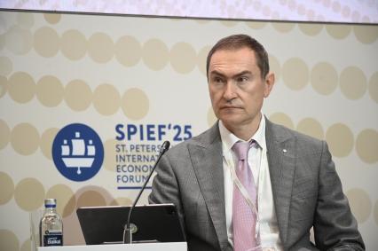 Петербургский международный экономический форум 2025