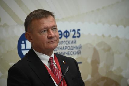 Петербургский международный экономический форум 2025