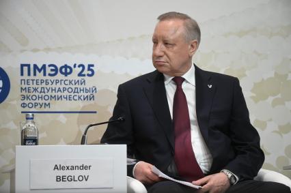Петербургский международный экономический форум 2025