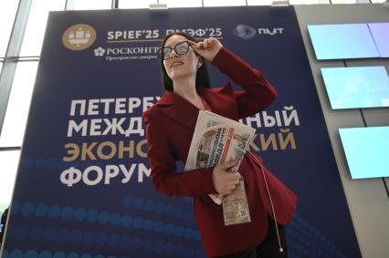 Петербургский международный экономический форум 2025