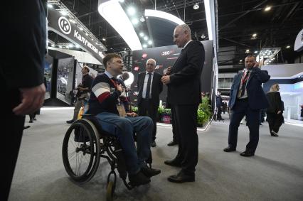 Петербургский международный экономический форум 2025