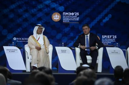 Петербургский международный экономический форум 2025