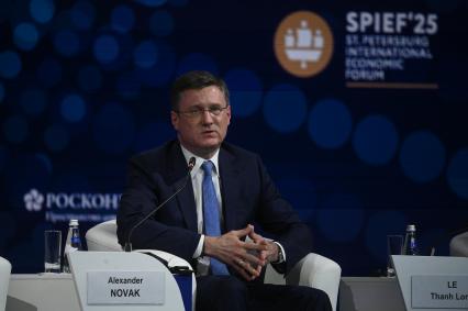 Петербургский международный экономический форум 2025