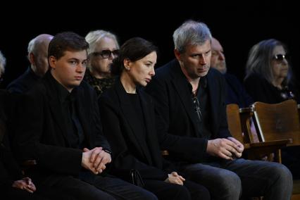 Прощание с актрисой Натальей Теняковой