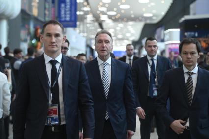 Петербургский международный экономический форум 2025