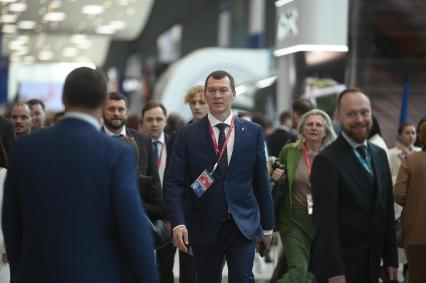 Петербургский международный экономический форум 2025