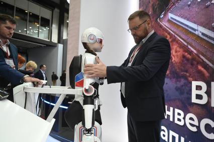 Петербургский международный экономический форум 2025