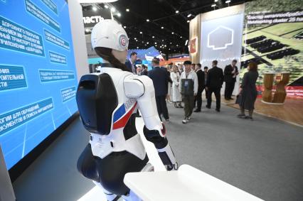 Петербургский международный экономический форум 2025